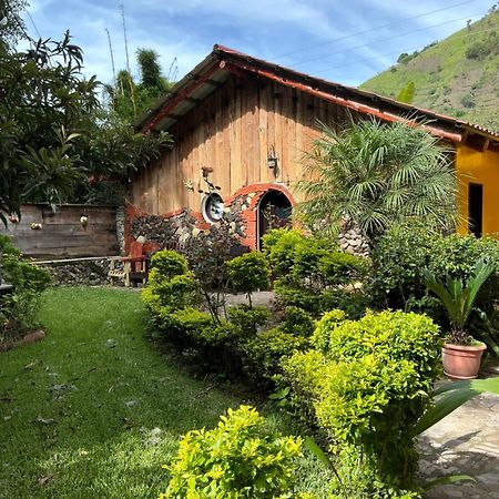 Cabanas De Tzununá Exterior foto