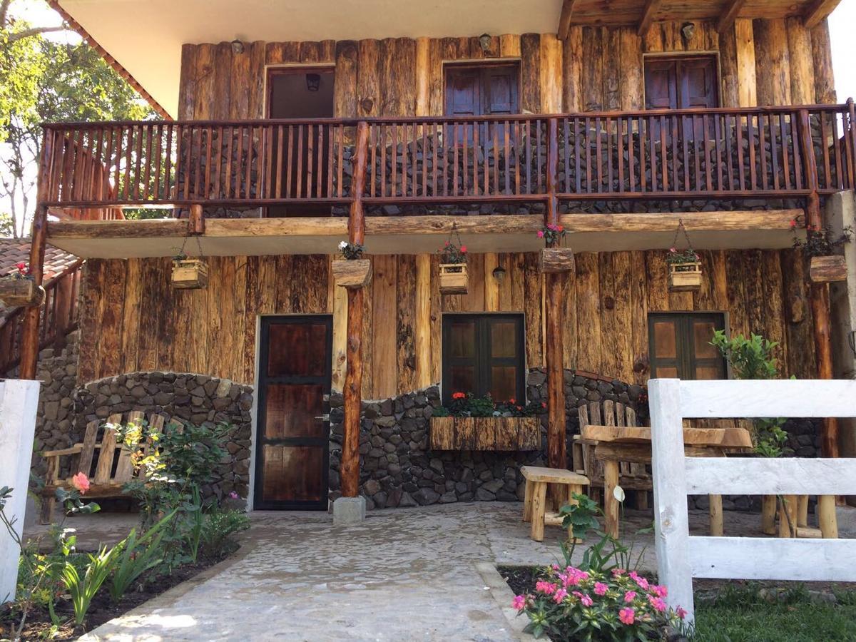 Cabanas De Tzununá Exterior foto