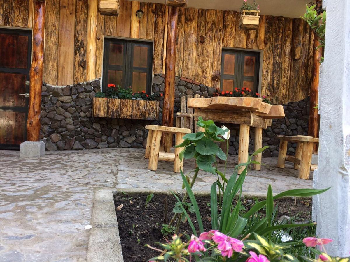Cabanas De Tzununá Exterior foto